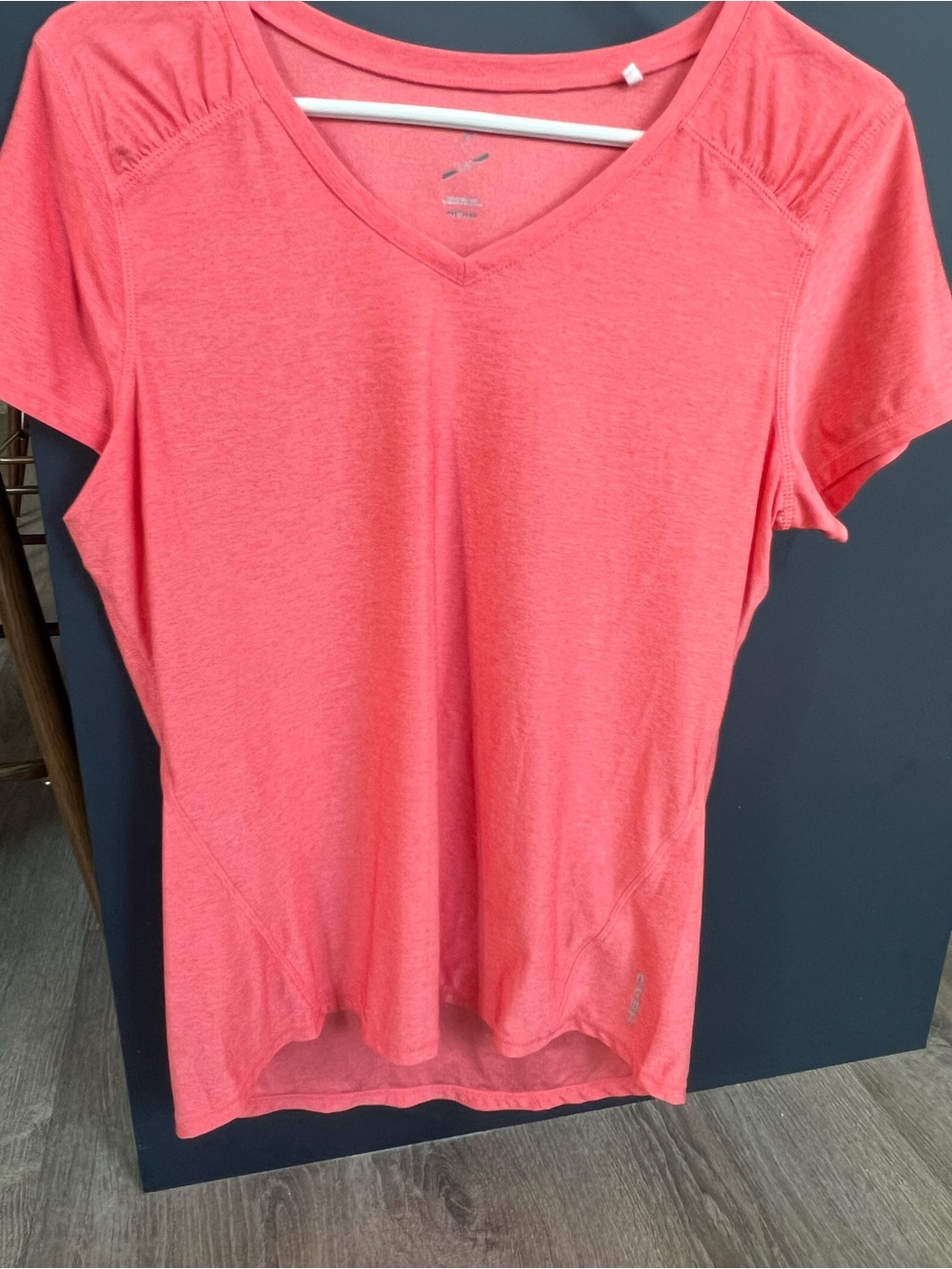 Head Athletic Trainer Tee 🍒 Coral, Size Large